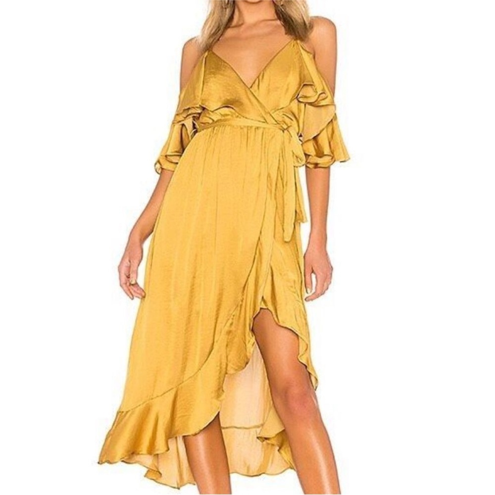 Bardot Bea Cold Shoulder Dress